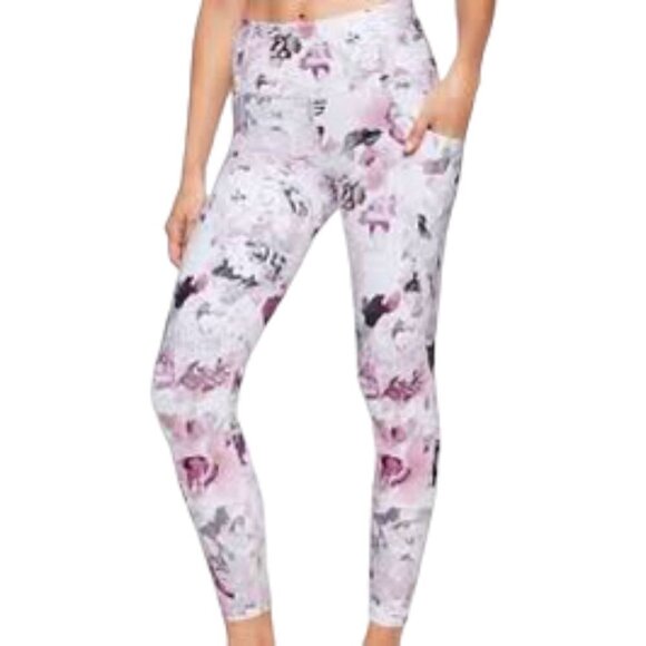 Athleta Elation Peony 7/8 Legging Small - Picture 1 of 6